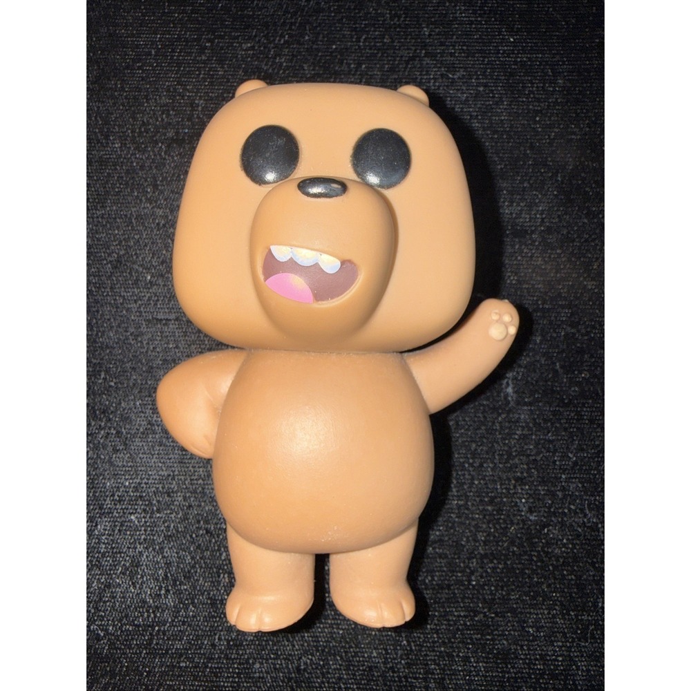 Funko Pop! Animation: We Bare Bears - Grizz No Call Outs. No Box 5290